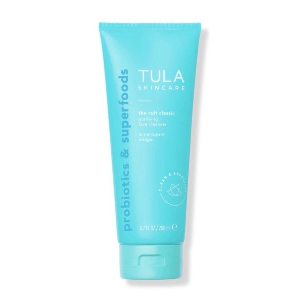 Tula the cult classic Purifying face Cleanser 6.7oz